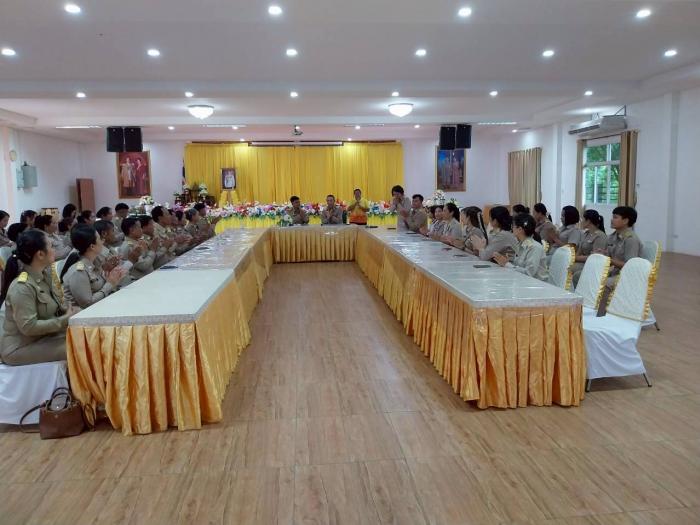 ต้อนรับนักทรัพยากรบุคคลปฏิบัติการคนให...