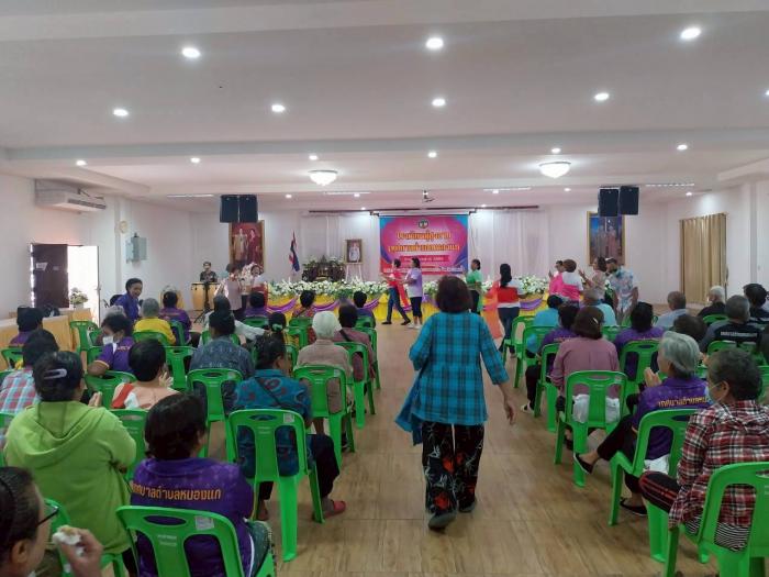16/3/69 โรงเรียนผู้สูงอายุเทศบาลตำบลห...