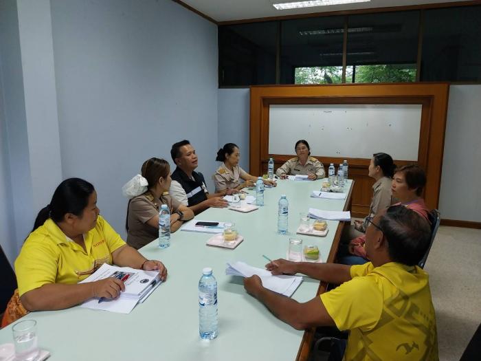 6 ตุลาคม 2568 ประชุมการจัดทำร่างแผนการดำเนินงาน ประจำปีงบประมาณ พ.ศ.2569