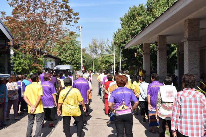 กิจกรรมโรงเรียนผู้สูงอายุเทศบาลตำบลหนองแก
