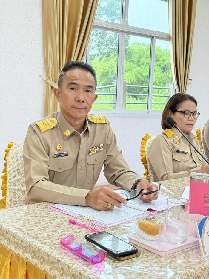 การประชุมสภาเทศบาลตำบลหนองแก สมัยสามัญ สมัยที่ 2 ครั้งที่ 2 ประจำปี 2568