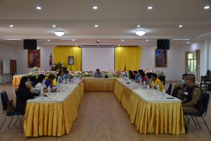การประชุมขับเคลื่อน(ศพอส.) โรงเรียนผู้สูงอายุเทศบาลตำบลหนองแก ประจำปี พ.ศ.๒๕๖๘
