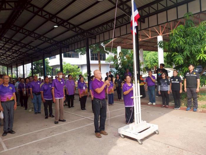 30/4/2569 กิจกรรมทำเหรียญโปรยทาน โรงเรียนผู้สูงอายุเทศบาลตำบลหนองแก
