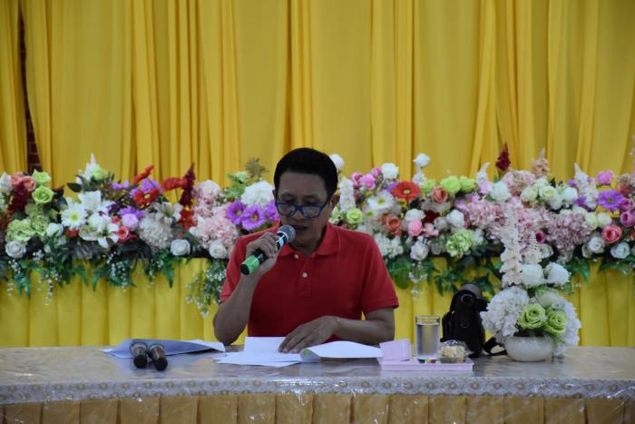 ประชุมพิจารณาร่างแผนพัฒนาท้องถิ่นฯ เพิ่มเติม (ฉบับที่ ๙)
