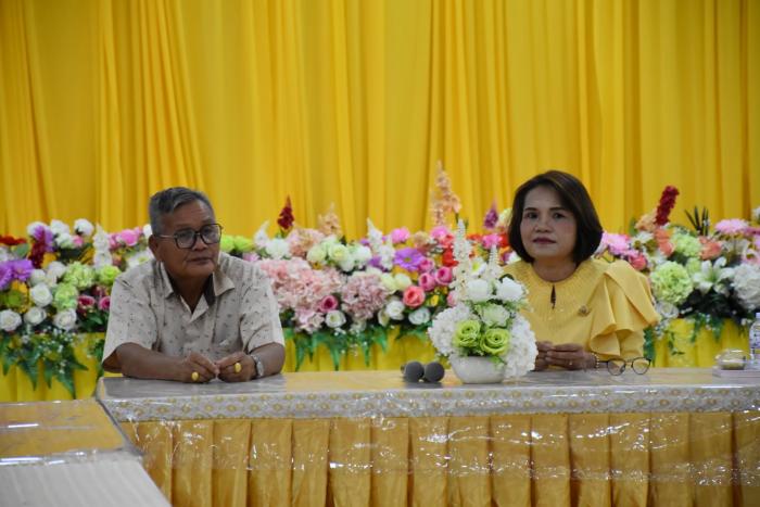 ยินดีต้อนรับท่านรองปลัดเทศบาลตำบลหนองแก