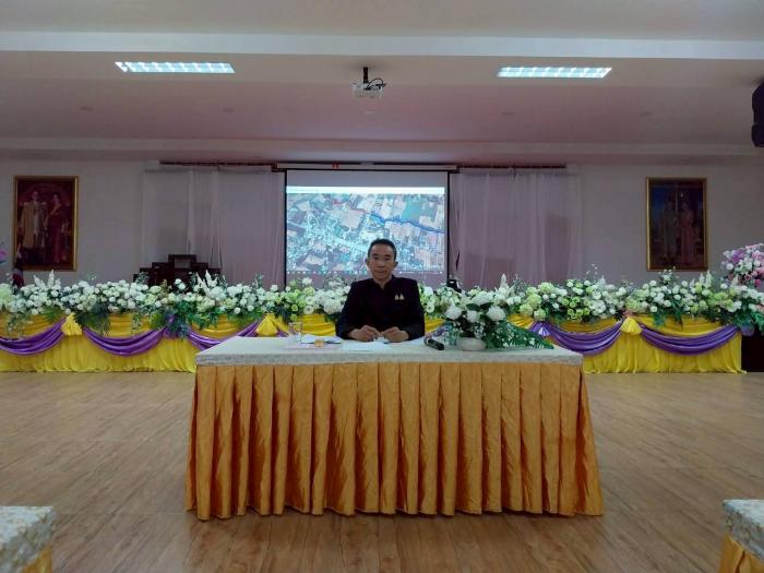 6 พฤศจิกายน 2568 ประชุมเพื่อพิจารณาร่างแผนพัฒนาท้องถิ่น(พ.ศ.2566-2570)เปลี่ยนแปลง(ฉบับที่10)และเพิ่มเติม(ฉบับที่11)ประจำปีงบประมาณพ.ศ.2569 และมอบใบประกาศเกียรติคุณให้แก่ผู้ชำระภาษีดีเด่นประจำปีงบประมาณ 2568