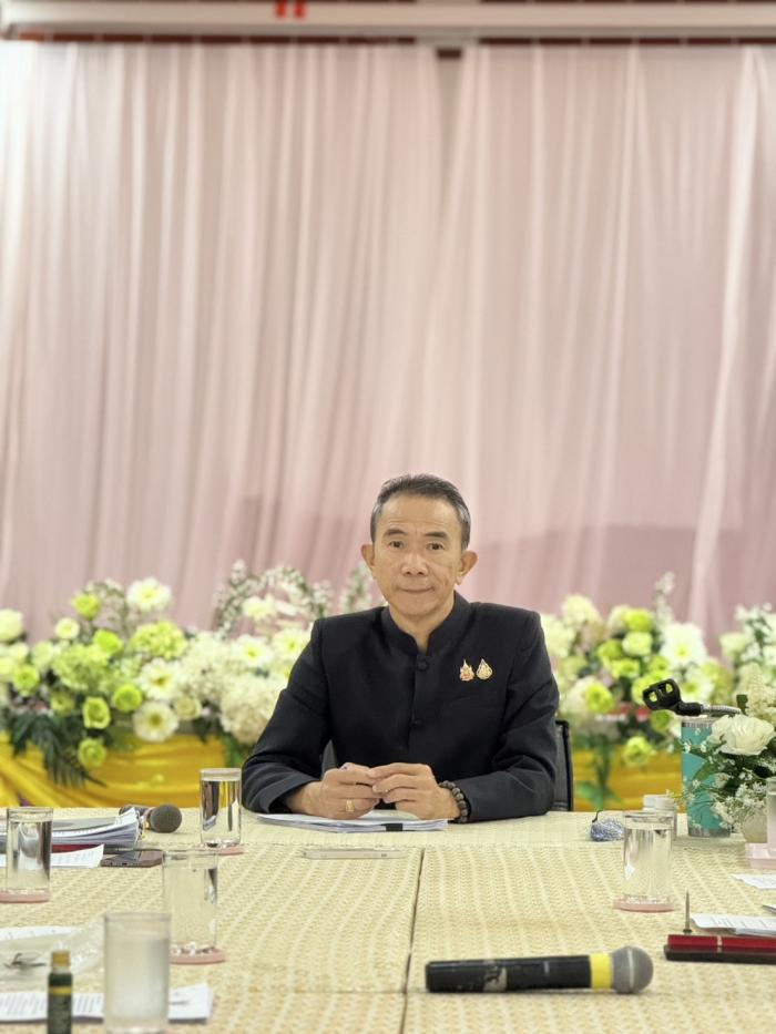 วันอังคารที่ 11 พฤศจิกายน 2568 ประชุมหัวหน้าส่วนราชการ